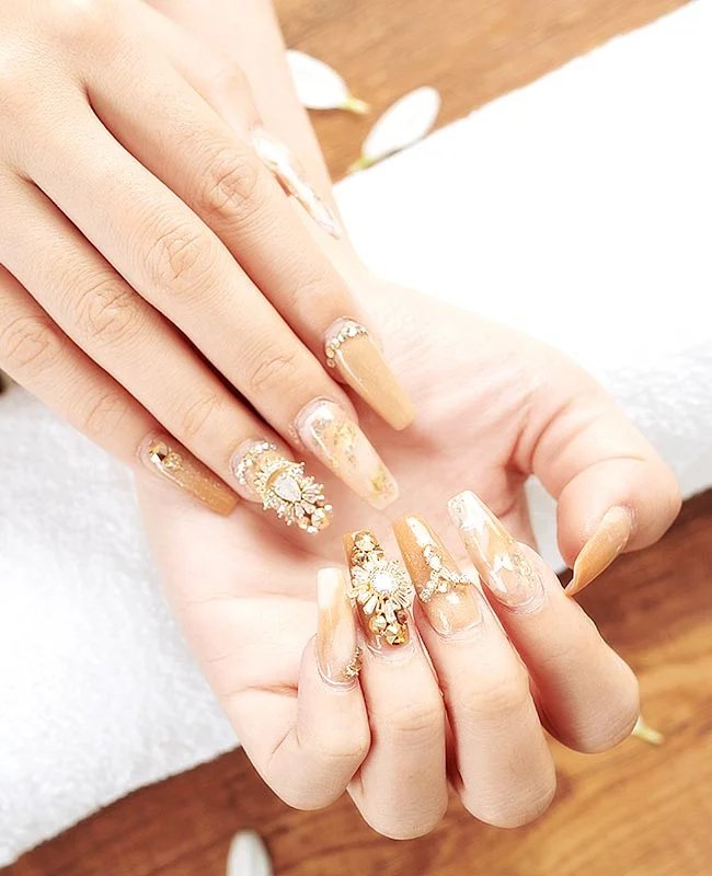 Pedicure service